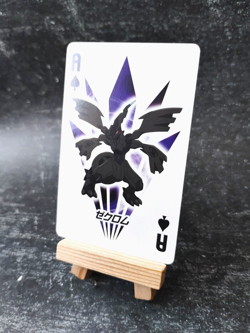 Zekrom - Pokemon Poker Playing Card - Best Wishes / Black & White Magic Deck - Image 1