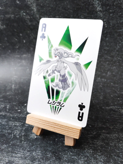 Kyurem - Pokemon Poker Playing Card - Best Wishes / Black & White Magic Deck - Image 1
