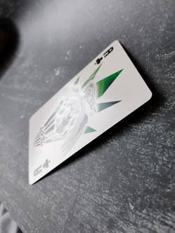 Kyurem - Pokemon Poker Playing Card - Best Wishes / Black & White Magic Deck - Image 3