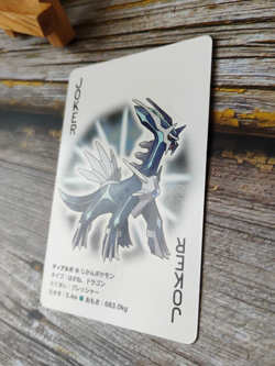 Dialga / Joker - 2007 Dialga Diamond & Pearl Poker Deck - Pokemon Playing Card - Image 3