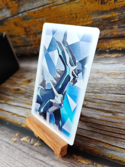 Dialga / Joker - 2007 Dialga Diamond & Pearl Poker Deck - Pokemon Playing Card - Image 5