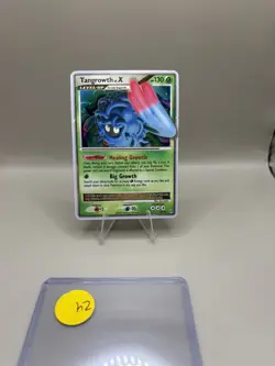 Pokemon TCG Tangrowth LV.X Arceus Holo Rare Card 99/99 - Image 1
