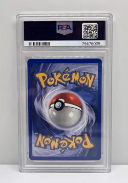 2003 Pokemon Black Star Promo Pikachu Holo Card #012 PSA 8 NM-MT - Image 2