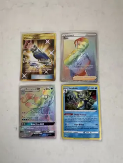 Pokemon Holo Card Lot Primarina GX Inteleon Rose Custom Catcher - Image 1