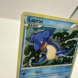 Lapras 2010 HeartGold SoulSilver Black Star Promo HGSS14 - Holo Rare Card NM/LP - Image 2