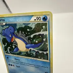 Lapras 2010 HeartGold SoulSilver Black Star Promo HGSS14 - Holo Rare Card NM/LP - Image 3