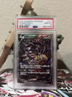 Pokemon Giratina VSTAR TCG Ultra Rare Holo Card 131/196 Lost Origin - Image 1