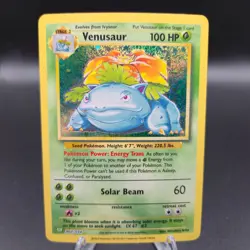 Venusaur CLV 003/034 Pokemon Card - Classic Collection - NM - Image 1
