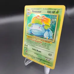 Venusaur CLV 003/034 Pokemon Card - Classic Collection - NM - Image 2
