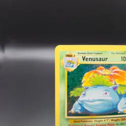 Venusaur CLV 003/034 Pokemon Card - Classic Collection - NM - Image 3