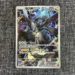 N's Zekrom #31 Pokemon Black Star Promo Ascended Heros ETB Card LP - Image 1