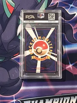 PSA 9 Dark Blastoise #9 Japanese Rocket 1997 Pokemon Card 🔥 SHIPS ASAP - Image 2
