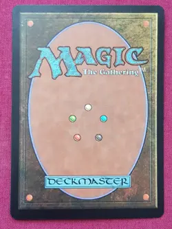 Magic The Gathering EURO LAND SWAMP CAMARGUE FRANCE card MTG Purple Booster - Image 2