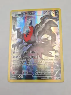 Pokemon TCG Darkrai XY114 Black Star Promo Full Art Card - Image 1