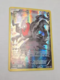 Pokemon TCG Darkrai XY114 Black Star Promo Full Art Card - Image 2