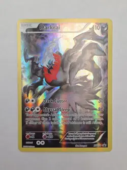 Pokemon TCG Darkrai XY114 Black Star Promo Full Art Card - Image 3