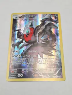 Pokemon TCG Darkrai XY114 Black Star Promo Full Art Card - Image 4