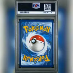 Pokemon TCG Reuniclus SVP 212 Black Star Promo Holo Card PSA 10 - Image 2