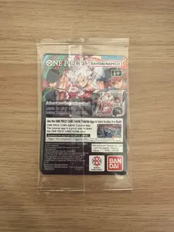 One Piece Monkey D. Luffy US Voyage College Basketball Card SEALED MINT - Image 2