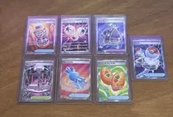Lot Of 7 Trainer, Energy, Tool, Item Cards Pokemon TCG NM - Image 1