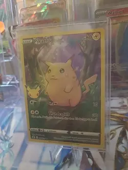 Pokemon Pikachu TCG Celebrations Card 5/25 Holographic - Image 1