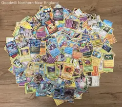 2.5LB Lot of Mixed Pokemon Cards CCG TCG Trading Cards Incl Holo V GX & Vintage - Image 1