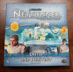 Android Netrunner: The Card Game - Data & Destiny Expansion (Used - Complete) - Image 1