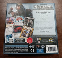 Android Netrunner: The Card Game - Data & Destiny Expansion (Used - Complete) - Image 2