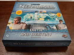 Android Netrunner: The Card Game - Data & Destiny Expansion (Used - Complete) - Image 4