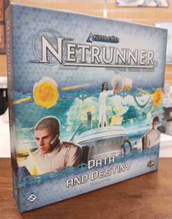 Android Netrunner: The Card Game - Data & Destiny Expansion (Used - Complete) - Image 5