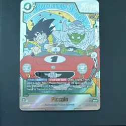 Dragon Ball Super Card Game Piccolo Super Rare Foil Battle SB02-043 Card - Image 1