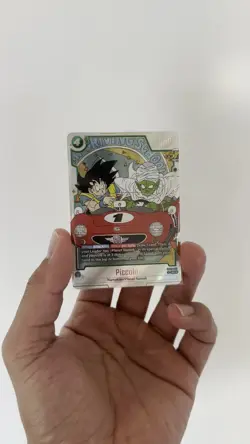 Dragon Ball Super Card Game Piccolo Super Rare Foil Battle SB02-043 Card - Image 2