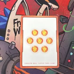 Bandai Dragon Ball Super Goku Energy Marker E-90 Regular English Card - Image 2