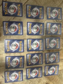 Complete 1st Edition Fossil Non-Holo Set 16-62 (NM/MINT) Vintage Pokemon Cards - Image 4