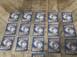 Complete 1st Edition Fossil Non-Holo Set 16-62 (NM/MINT) Vintage Pokemon Cards - Image 5