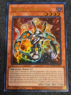 Near Mint, English - 1 x MTG Rokket Loader - BPRO-EN001 - Ultra Rare - 1st Editi - Image 1