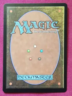 Magic The Gathering EUROLAND SWAMP ARDENNES FAGNES BELGIUM card MTG Blue Booster - Image 2