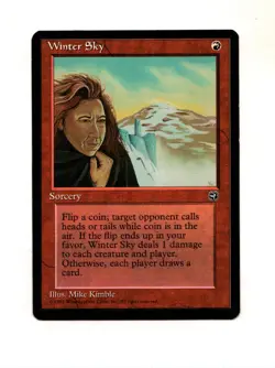 MTG Winter Sky SP+ Homelands Magic the Gathering ~ Free Shipping ~ - Image 1
