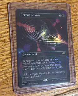 Terrasymbiosis (Borderless Foil) Edge of Eternities - Image 1