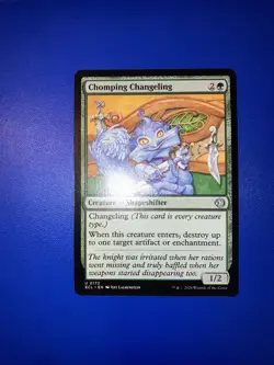 MTG Chomping Changeling Normal NM | 172 ECL U - Image 1