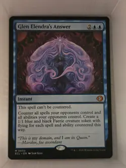 Glen Elendra's Answer - M from ECL #52 - in LP-NM Condition - Image 1