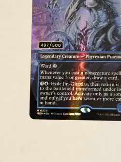 Jin-Gitaxias (Serial Numbered) 497/500 March of the Machine Foil - Image 3