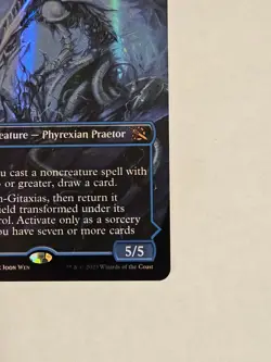 Jin-Gitaxias (Serial Numbered) 497/500 March of the Machine Foil - Image 4