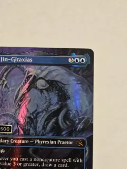Jin-Gitaxias (Serial Numbered) 497/500 March of the Machine Foil - Image 5