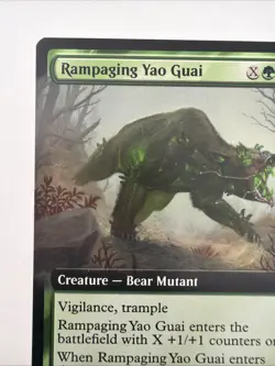 Rampaging Yao Guai (Extended Art) Universes Beyond: Fallout Regular - Image 2