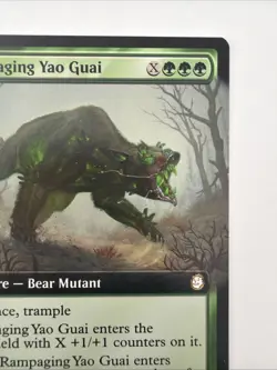 Rampaging Yao Guai (Extended Art) Universes Beyond: Fallout Regular - Image 3
