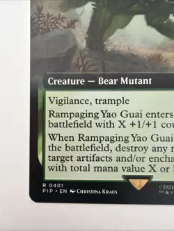 Rampaging Yao Guai (Extended Art) Universes Beyond: Fallout Regular - Image 5