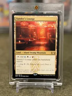 Xander's Lounge - RARE LAND #260 Streets of New Capenna SNC Magic MTG - Image 1