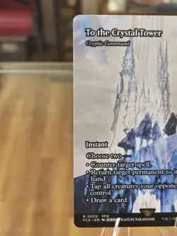 To the Crystal Tower - Cryptic Command (Showcase) Final Fantasy Free Shipping! - Image 5