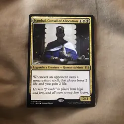 Kambal, Consul of Allocation | Kaladesh | Regular MP | MTG - Image 1
